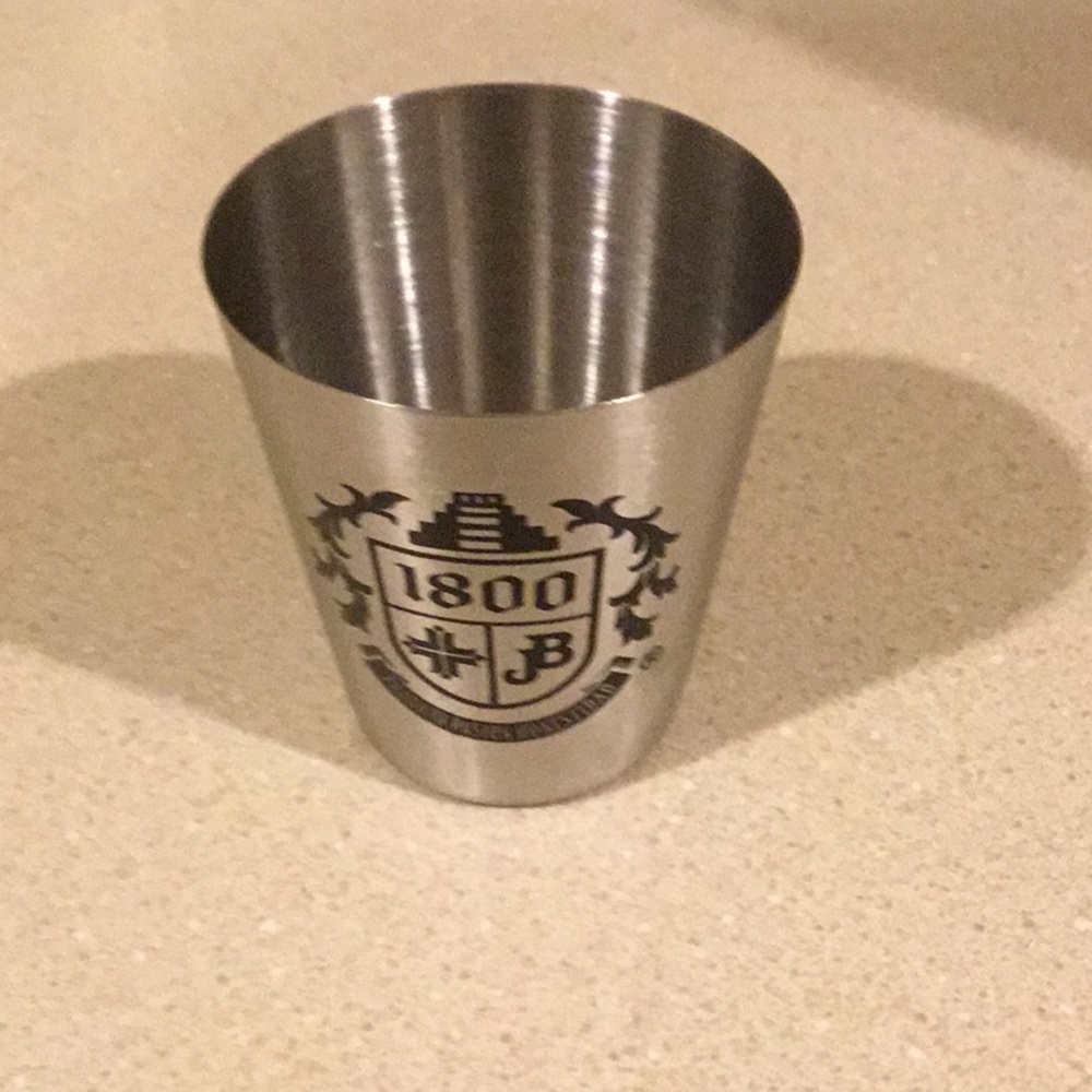 1800 Tequila shot glass